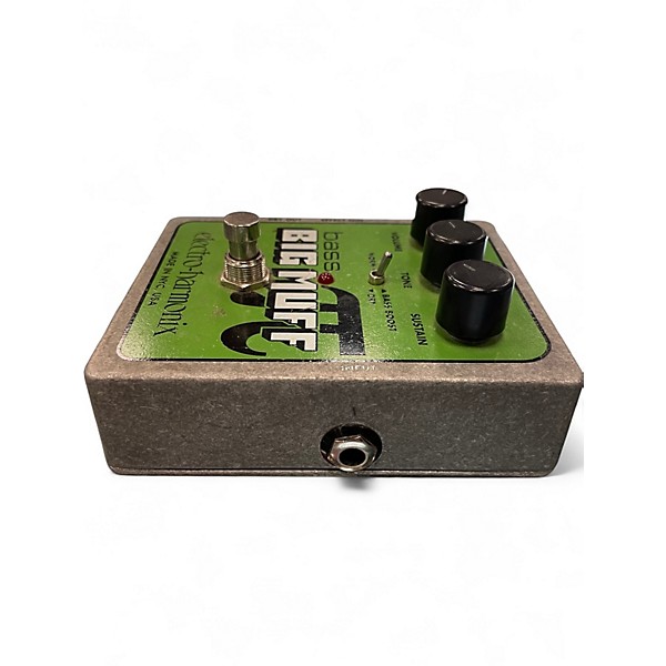 Used Electro-Harmonix Big Muff Bass Distortion Bass Effect Pedal