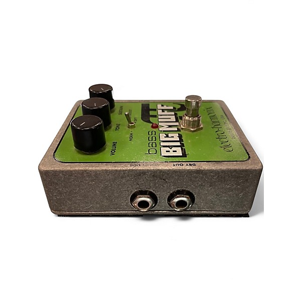 Used Electro-Harmonix Big Muff Bass Distortion Bass Effect Pedal