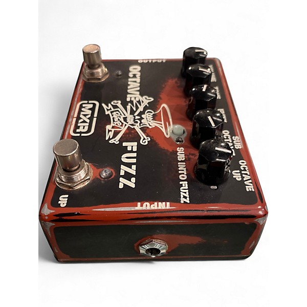 Used MXR slash octave fuzz Effect Pedal