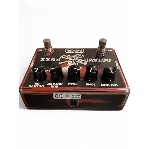 Used MXR slash octave fuzz Effect Pedal