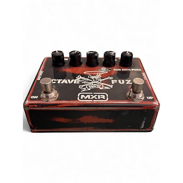Used MXR slash octave fuzz Effect Pedal