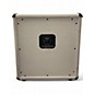 Used MESA/Boogie 1x12 Mini Rectifier Slant Cabinet in White Bronco Guitar Cabinet