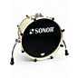 Used SONOR 3 Piece 3-Piece ProLite Bop Kit Creme White Drum Kit