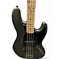 Used Squier Contemporary Jazz Bass GREY Electric Bass Guitar