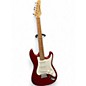 Used Hamer SLAMMER STRAT STYLE RED / WHITE PICKGUARD Solid Body Electric Guitar thumbnail