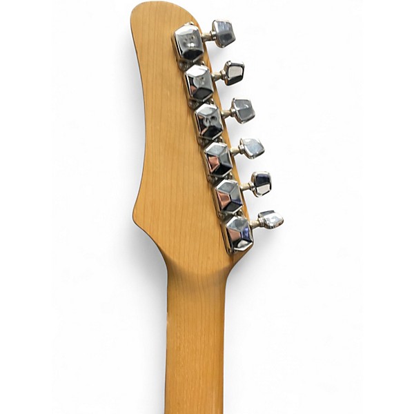 Used Hamer SLAMMER STRAT STYLE RED / WHITE PICKGUARD Solid Body Electric Guitar