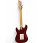 Used Hamer SLAMMER STRAT STYLE RED / WHITE PICKGUARD Solid Body Electric Guitar