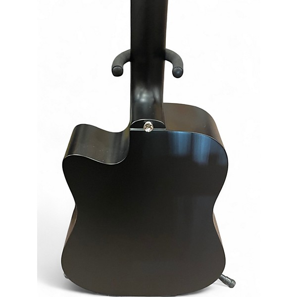 Used Alvarez AD60-12CEBK MATTE BLACK 12 String Acoustic Electric Guitar