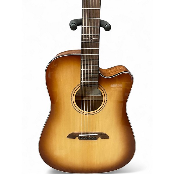 Used Alvarez AD60CE SHADOWBURST Acoustic Electric Guitar