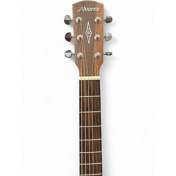 Used Alvarez AD60CE SHADOWBURST Acoustic Electric Guitar