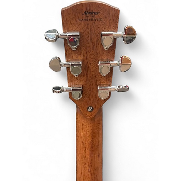 Used Alvarez AD60CE SHADOWBURST Acoustic Electric Guitar