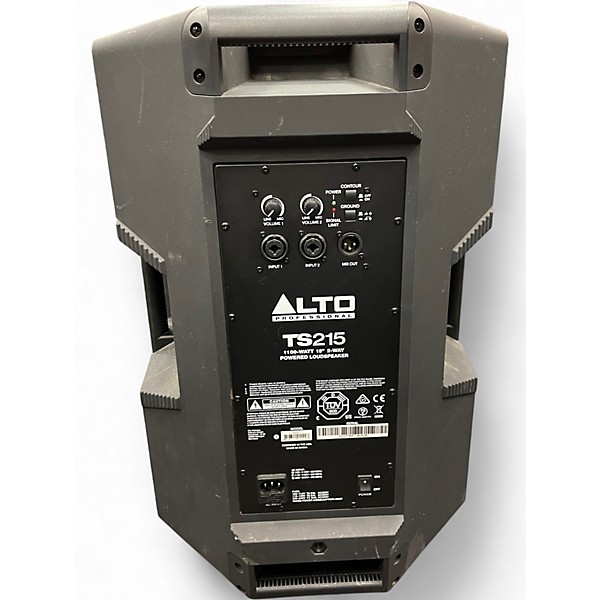 Used Alto TS215 Powered Speaker