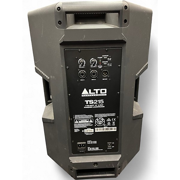 Used Alto TS215 Powered Speaker