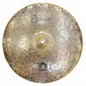 Used MEINL 22in Byzance Big Apple Dark Ride Cymbal thumbnail