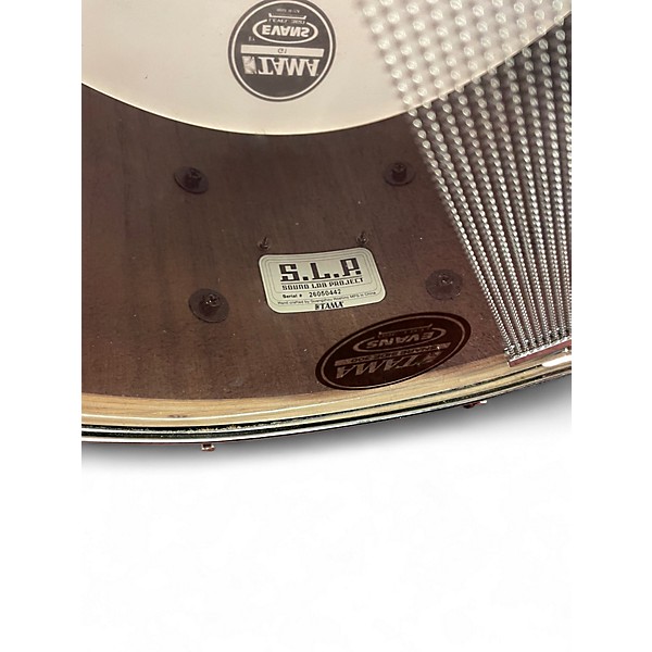 Used TAMA 14X5.5 Sound Lab Project Snare Walnut Walnut Drum