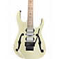Vintage 1990s Ibanez PGM300 Antique Ivory Solid Body Electric Guitar thumbnail