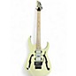 Vintage 1990s Ibanez PGM300 Antique Ivory Solid Body Electric Guitar