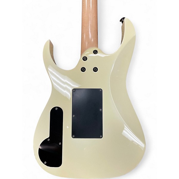 Vintage 1990s Ibanez PGM300 Antique Ivory Solid Body Electric Guitar