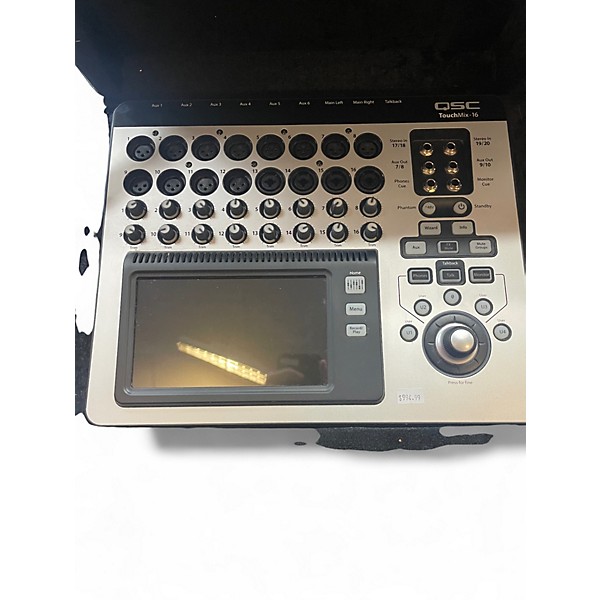 Used QSC Touchmix 16 Digital Mixer