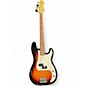Used Fender Player Precision Bass 3 Tone Sunburst Electric Bass Guitar thumbnail