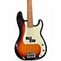 Used Fender Player Precision Bass 3 Tone Sunburst Electric Bass Guitar