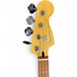 Used Fender Player Precision Bass 3 Tone Sunburst Electric Bass Guitar