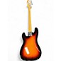 Used Fender Player Precision Bass 3 Tone Sunburst Electric Bass Guitar