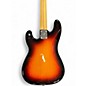 Used Fender Player Precision Bass 3 Tone Sunburst Electric Bass Guitar