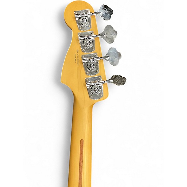 Used Fender Player Precision Bass 3 Tone Sunburst Electric Bass Guitar