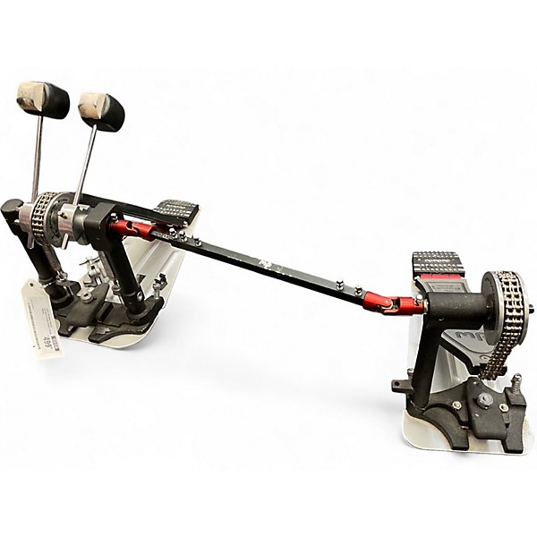 Used DW 9000 Series Double Double Bass Drum Pedal