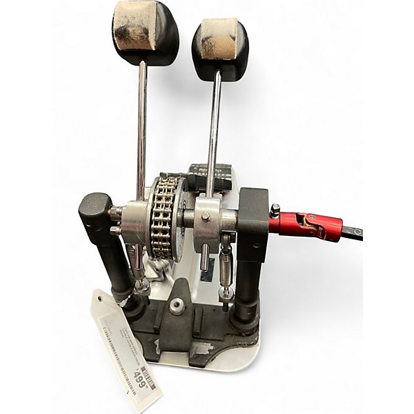 Used DW 9000 Series Double Double Bass Drum Pedal