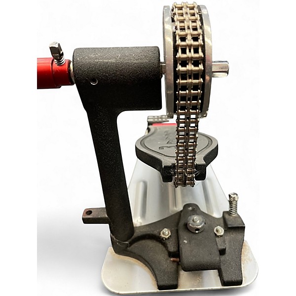 Used DW 9000 Series Double Double Bass Drum Pedal