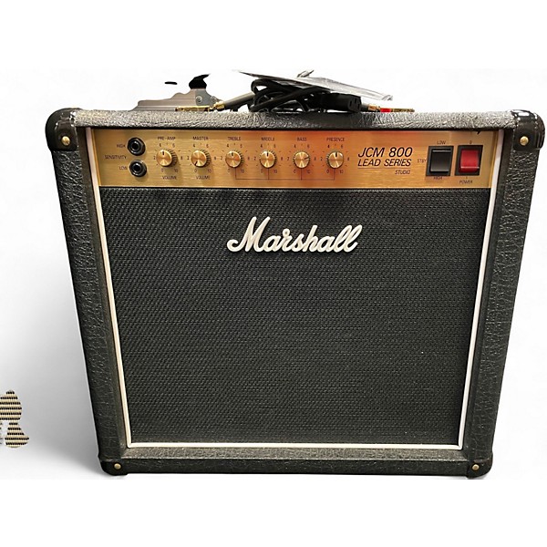 Used Marshall STUDIO JCM800 Tube Guitar Combo Amp