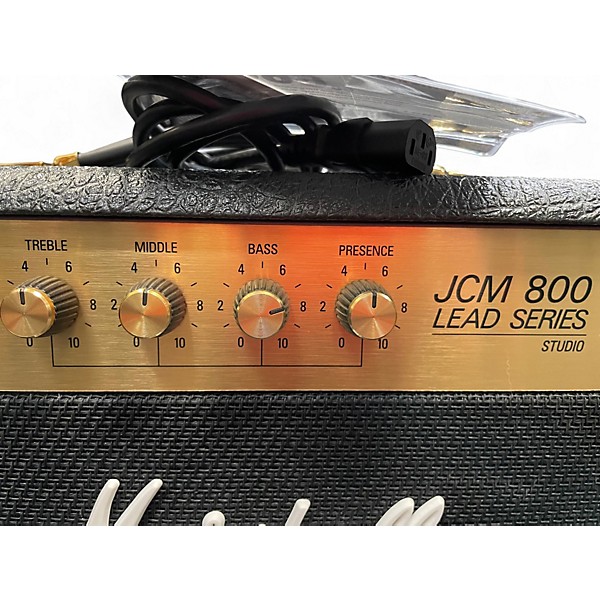 Used Marshall STUDIO JCM800 Tube Guitar Combo Amp