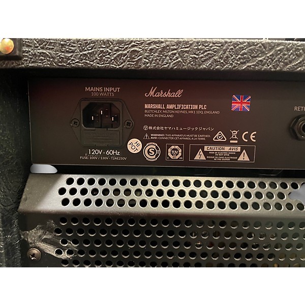 Used Marshall STUDIO JCM800 Tube Guitar Combo Amp