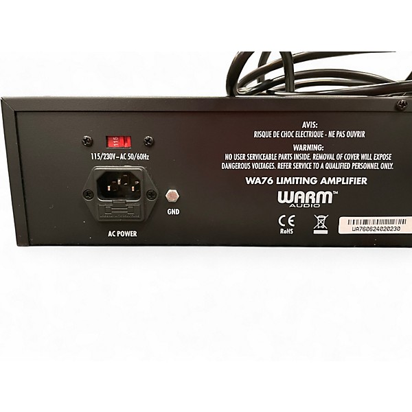 Used Warm Audio WA76 Compressor