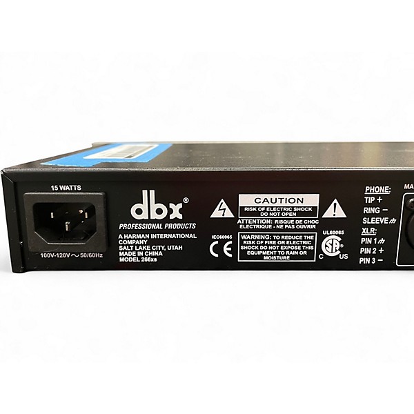 Used dbx 266XS Compressor