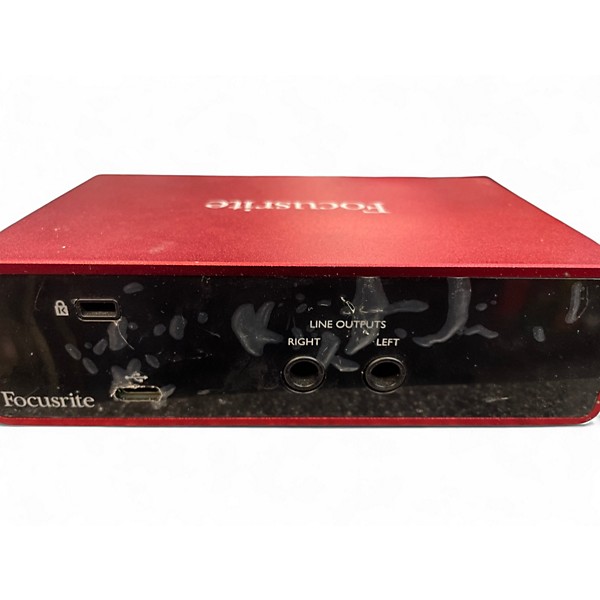 Used Focusrite Scarlett Solo Studio Gen 3 Audio Interface