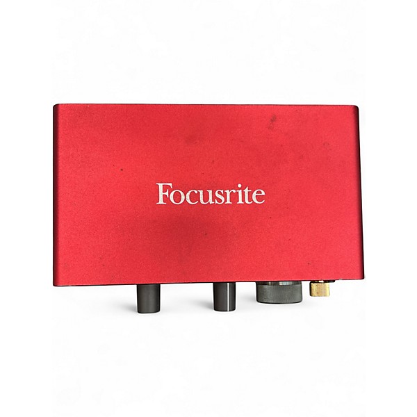 Used Focusrite Scarlett Solo Studio Gen 3 Audio Interface
