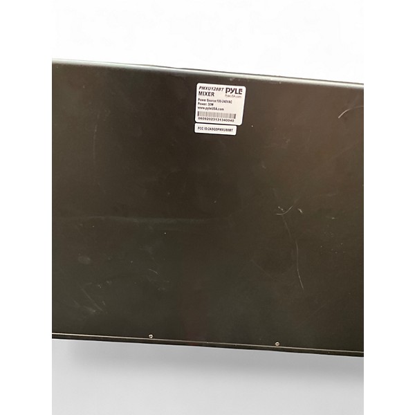 Used Pyle PXMU128BT Digital Mixer