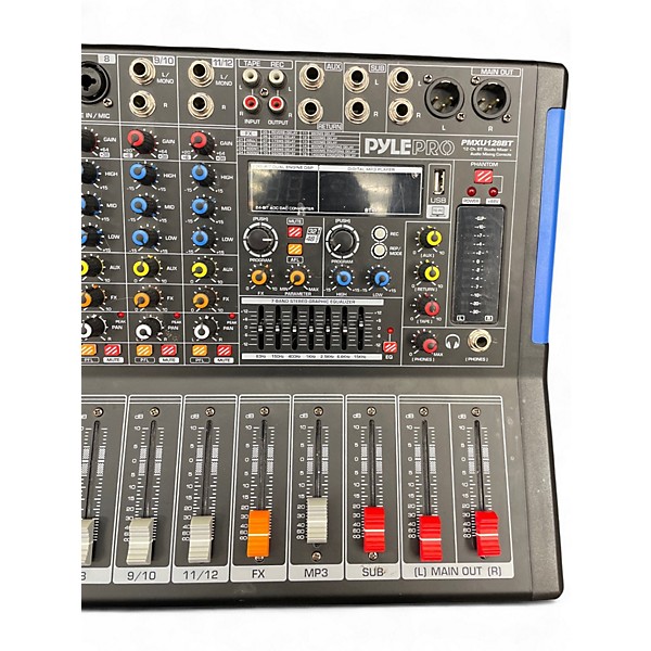 Used Pyle PXMU128BT Digital Mixer