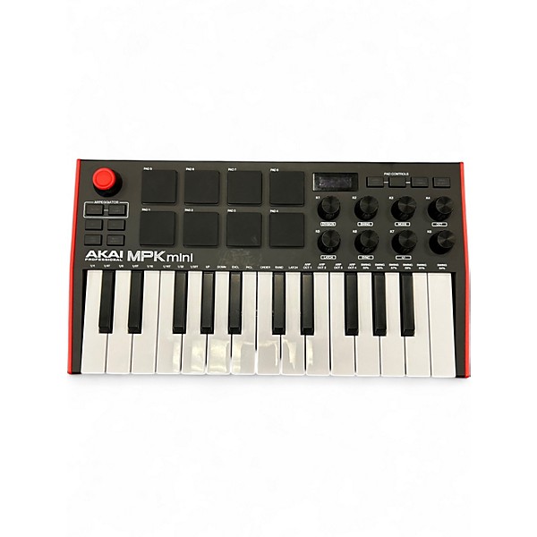 Used Akai Professional MPK Mini MIDI Controller
