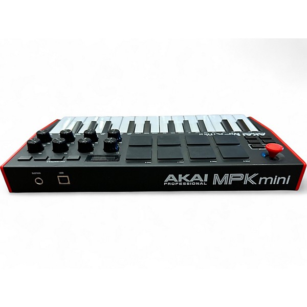 Used Akai Professional MPK Mini MIDI Controller