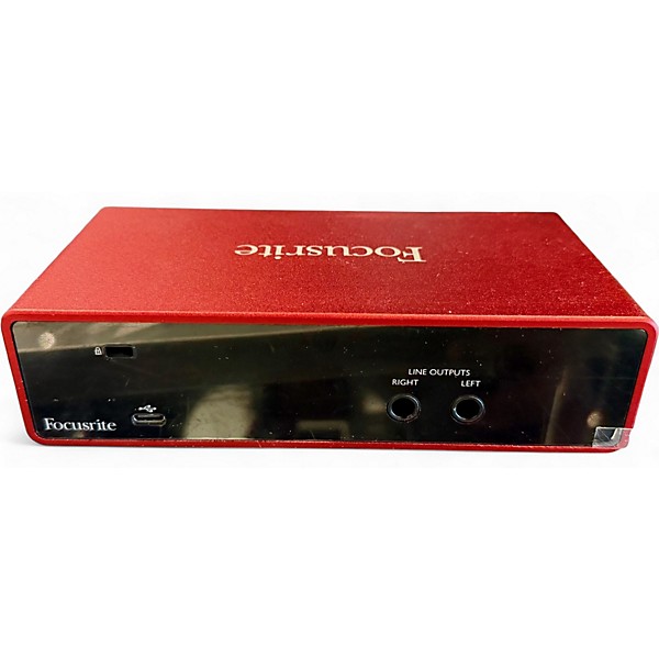 Used Focusrite Scarlett 2i2 Gen 3 Audio Interface