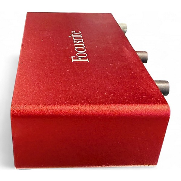 Used Focusrite Scarlett 2i2 Gen 3 Audio Interface