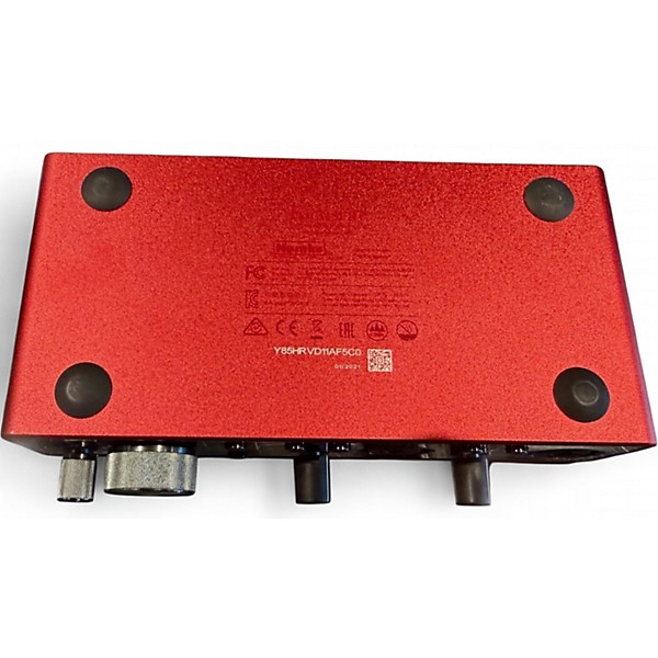 Used Focusrite Scarlett 2i2 Gen 3 Audio Interface