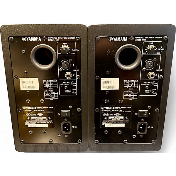 Used Yamaha HS5 Pair Powered Monitor