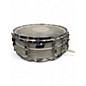 Used Ludwig 14X5 L-404 Acrolite Snare LIGHT GRAY Drum thumbnail