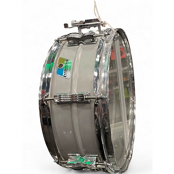 Used Ludwig 14X5 L-404 Acrolite Snare LIGHT GRAY Drum
