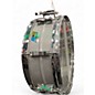 Used Ludwig 14X5 L-404 Acrolite Snare LIGHT GRAY Drum
